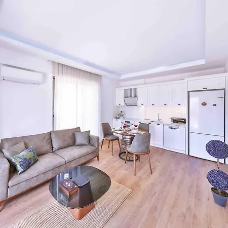 Apartmán Tobi 2 / Merkezi Konumda Lueks Kaş